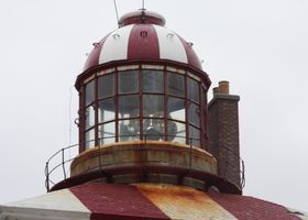 Open Wheelhouse at Signal Tower